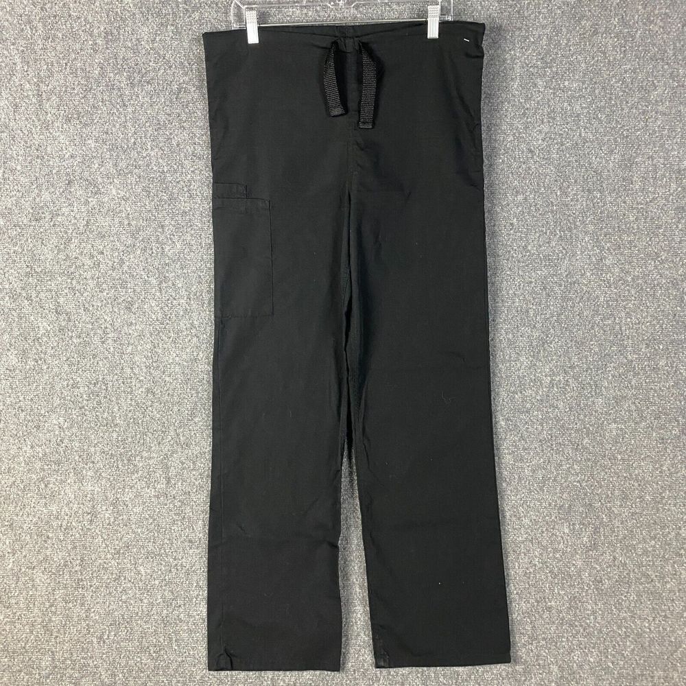 Cherokee Workwear Scrubs Pants Men's XS Polyester‎ Blend Adults